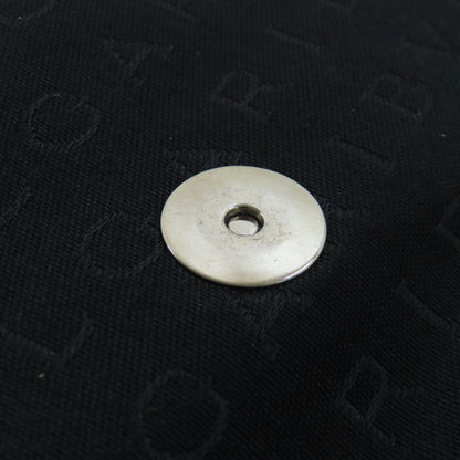BVLGARI   Shoulder Bag Logo one belt Canvas Ladies