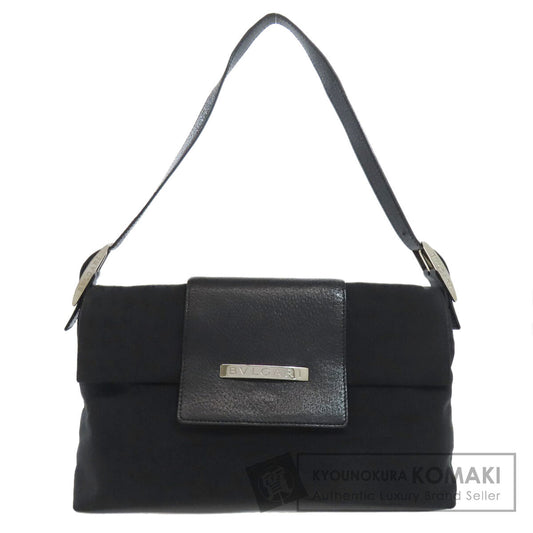 BVLGARI   Shoulder Bag Logo one belt Canvas Ladies
