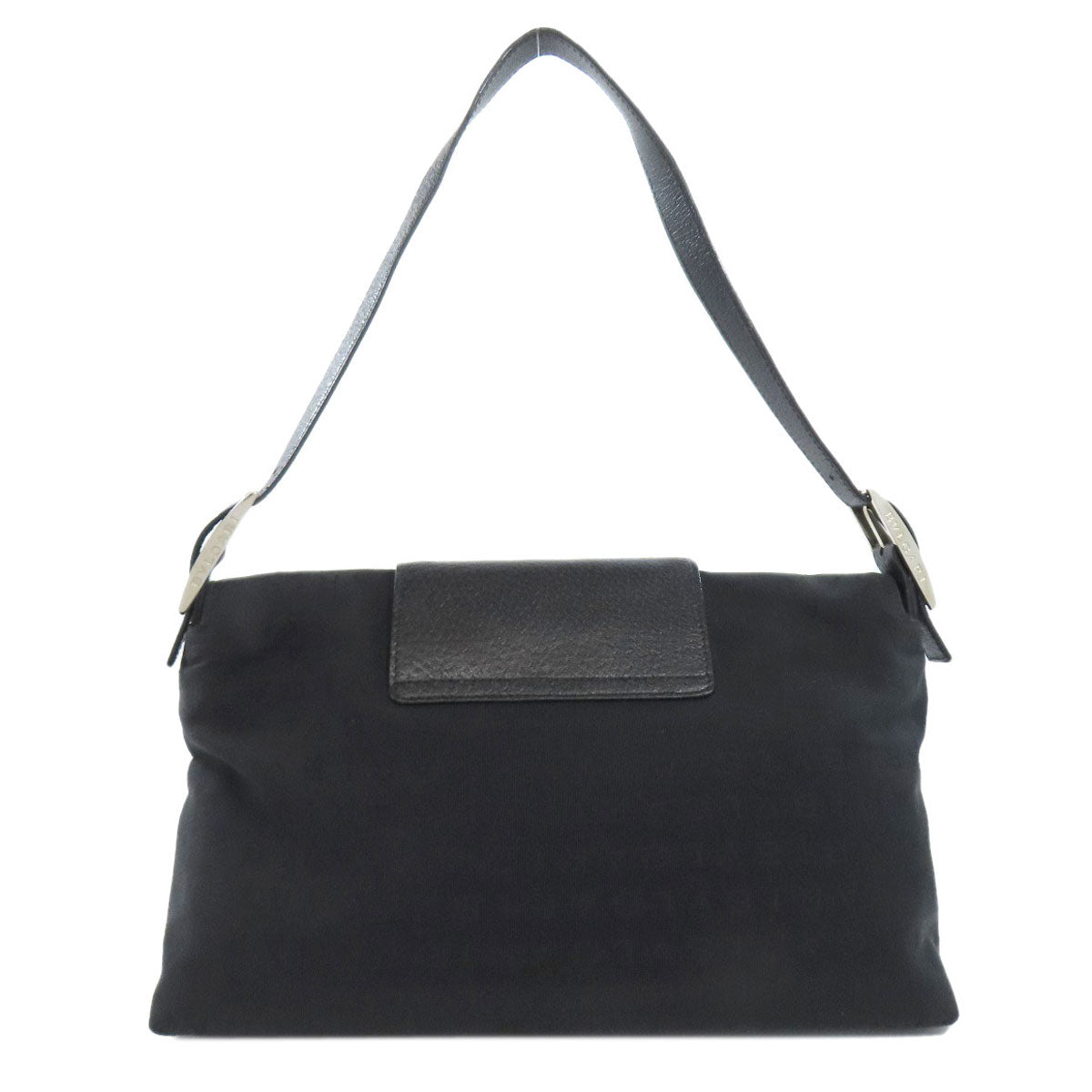 BVLGARI   Shoulder Bag Logo one belt Canvas Ladies