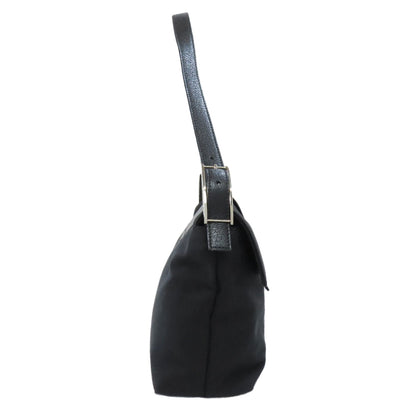 BVLGARI   Shoulder Bag Logo one belt Canvas Ladies