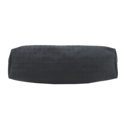 BVLGARI   Shoulder Bag Logo one belt Canvas Ladies