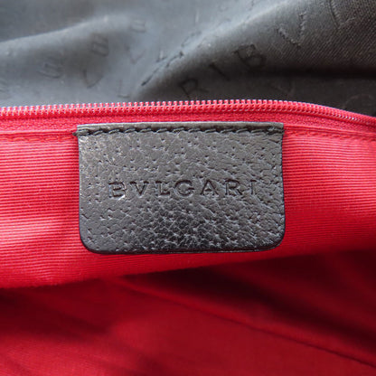 BVLGARI   Shoulder Bag Logo one belt Canvas Ladies