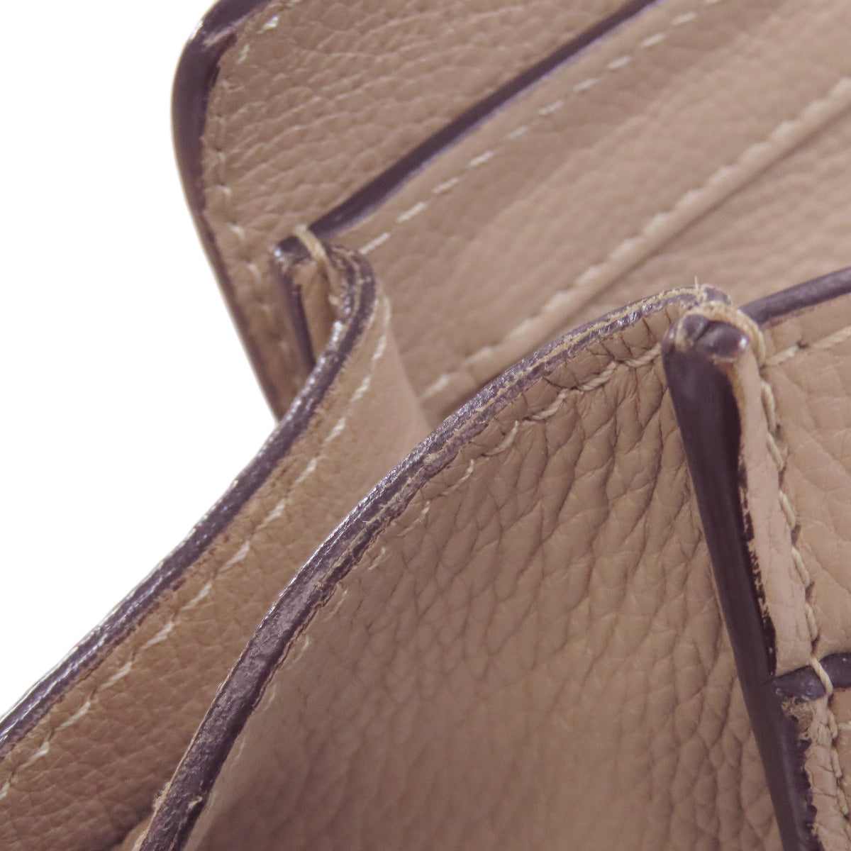 CELINE   Handbag Luggage micro Leather Ladies