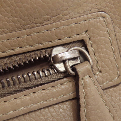 CELINE   Handbag Luggage micro Leather Ladies