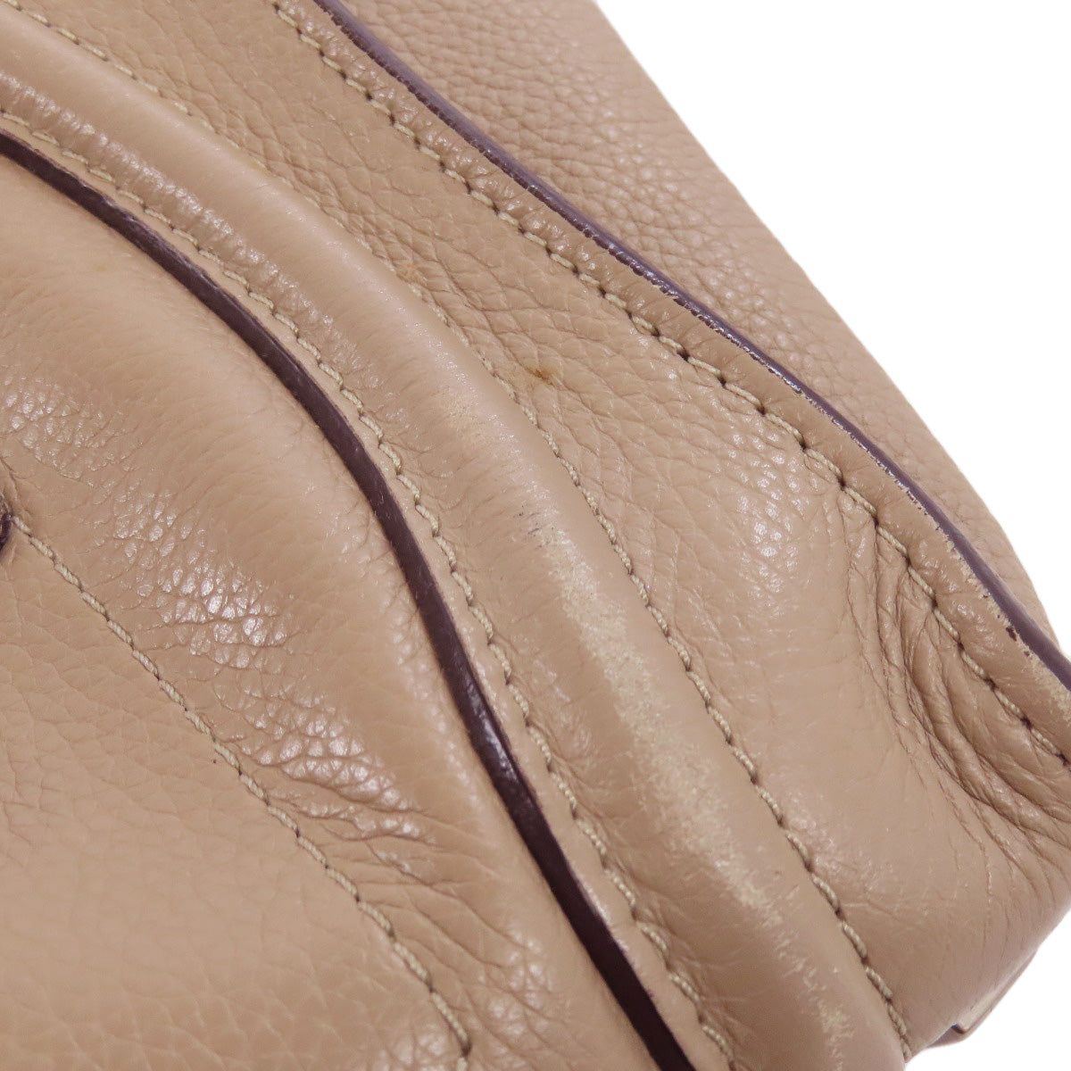 CELINE   Handbag Luggage micro Leather Ladies