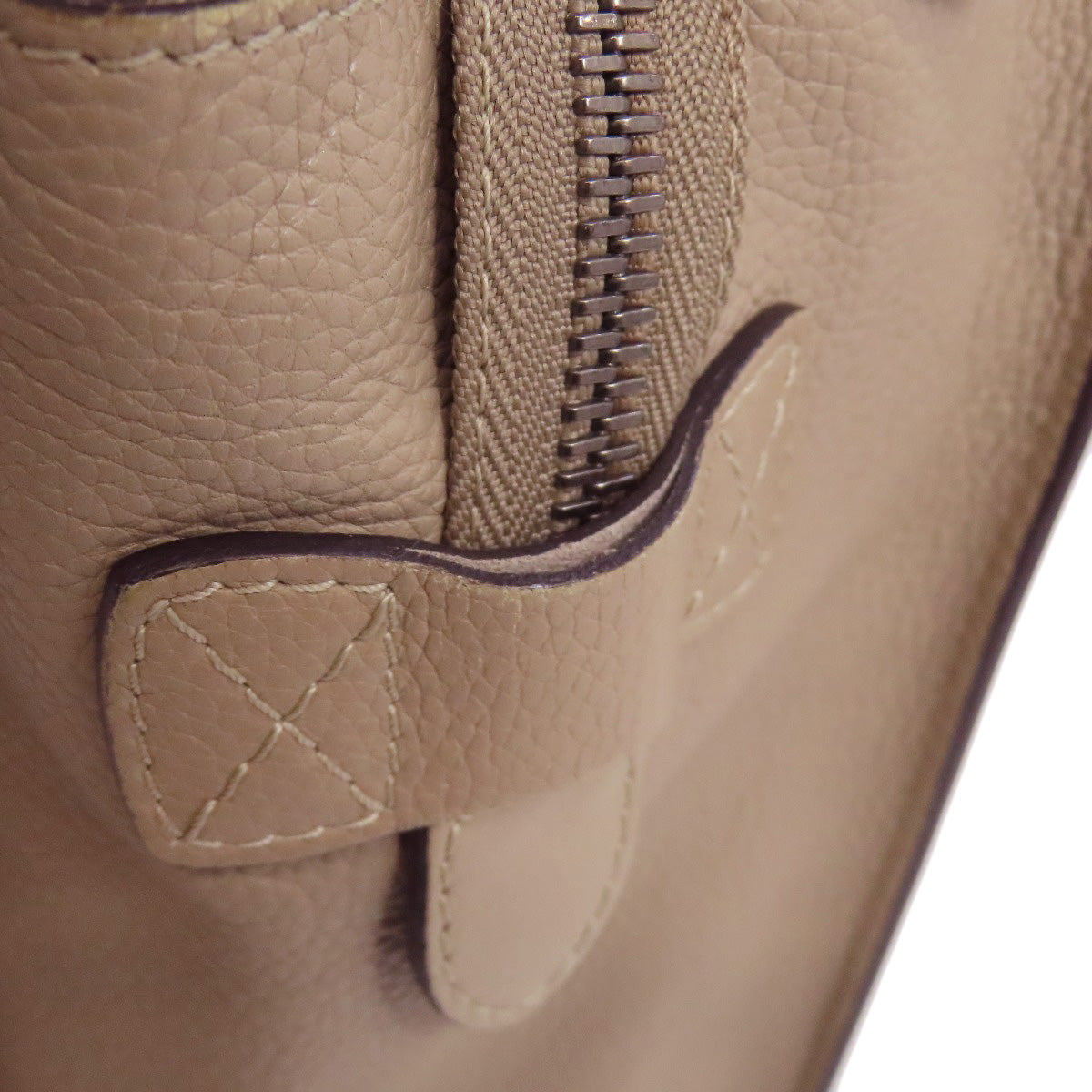 CELINE   Handbag Luggage micro Leather Ladies