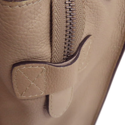 CELINE   Handbag Luggage micro Leather Ladies