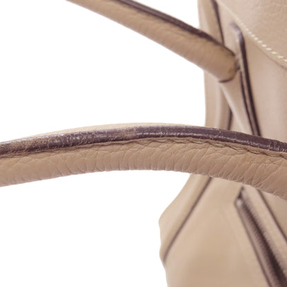 CELINE   Handbag Luggage micro Leather Ladies
