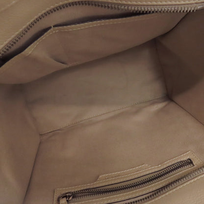 CELINE   Handbag Luggage micro Leather Ladies