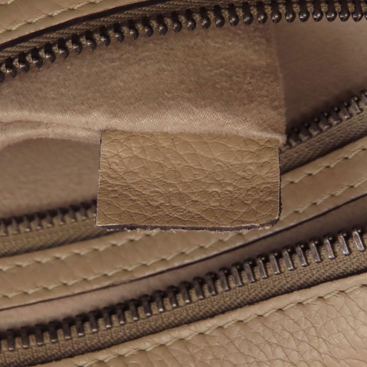 CELINE   Handbag Luggage micro Leather Ladies