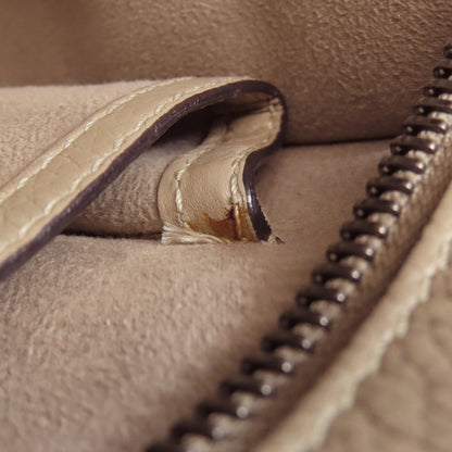CELINE   Handbag Luggage micro Leather Ladies