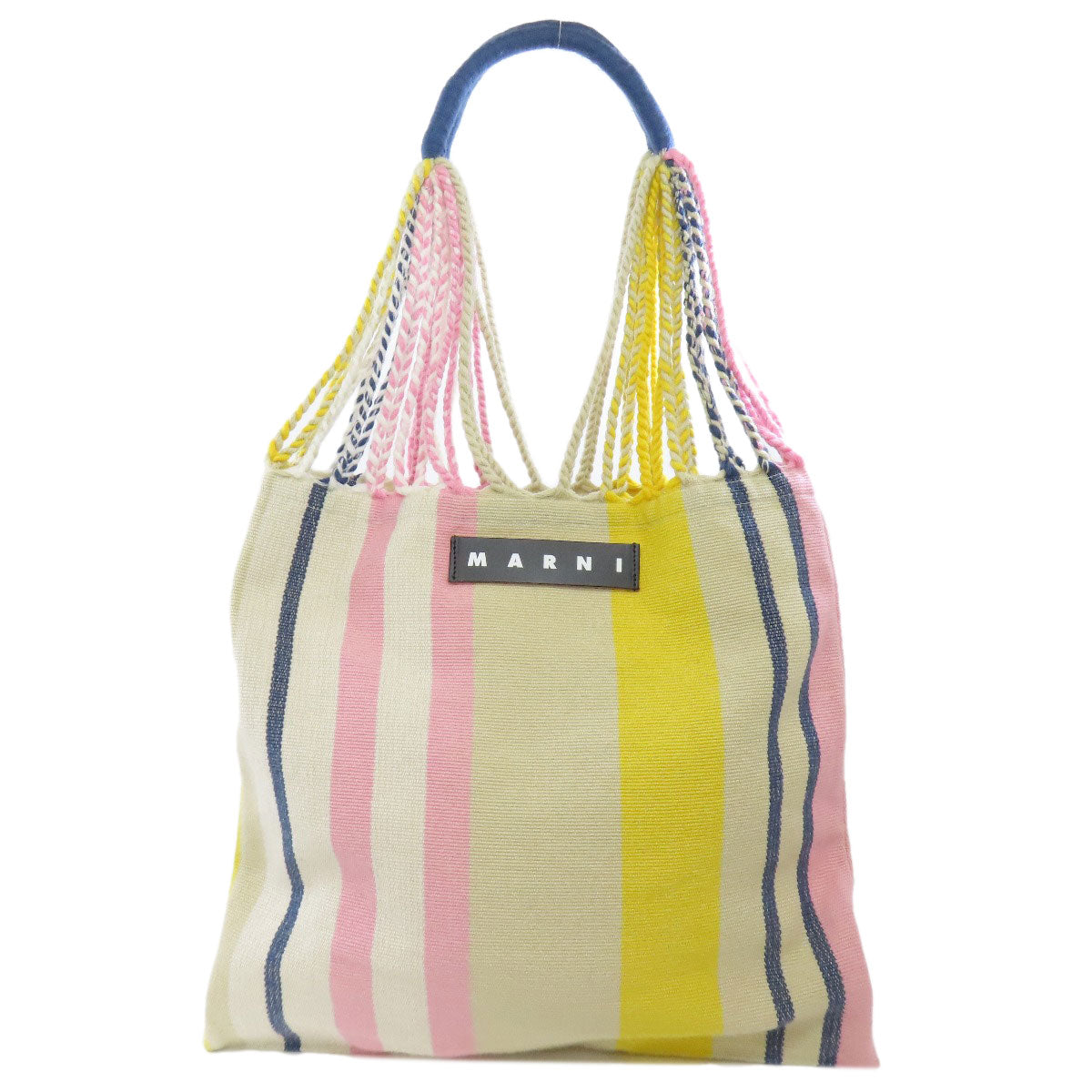 MARNI flower cafe hammock Handbag Canvas Ladies [Used]