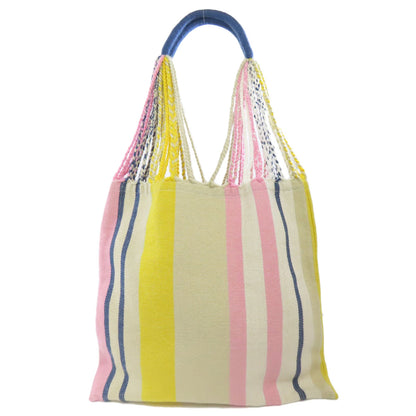 MARNI flower cafe hammock Handbag Canvas Ladies [Used]