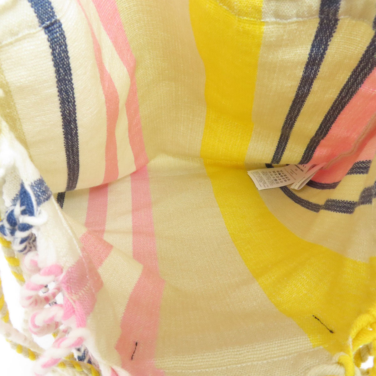 MARNI flower cafe hammock Handbag Canvas Ladies [Used]