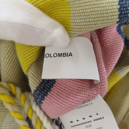 MARNI flower cafe hammock Handbag Canvas Ladies [Used]