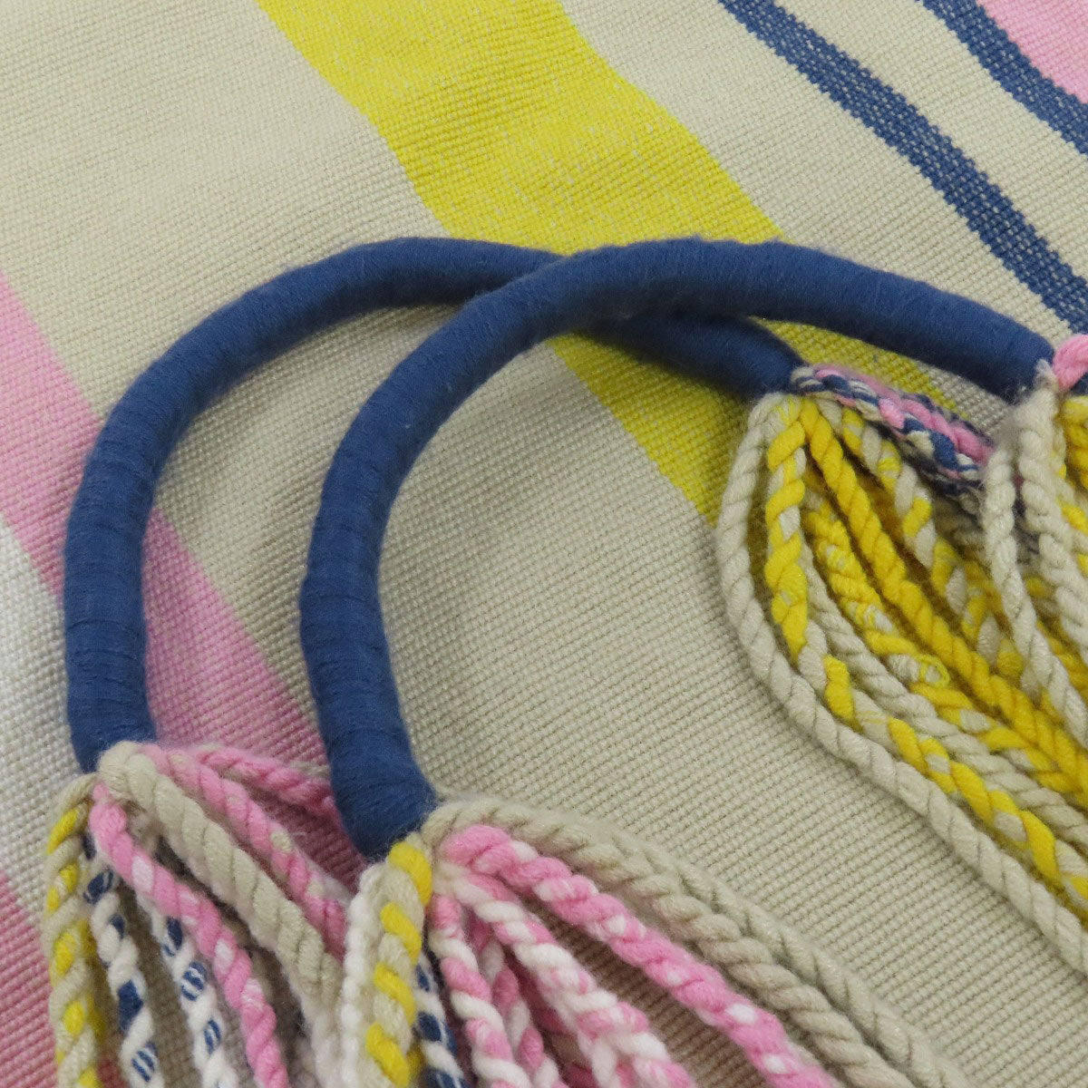 MARNI flower cafe hammock Handbag Canvas Ladies [Used]