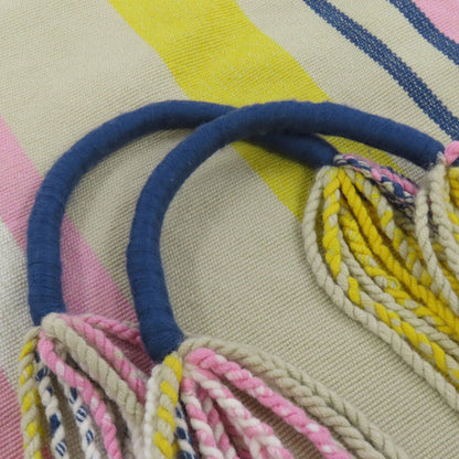 MARNI flower cafe hammock Handbag Canvas Ladies [Used]