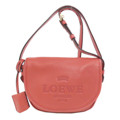 LOEWE   Shoulder Bag logo Leather Ladies