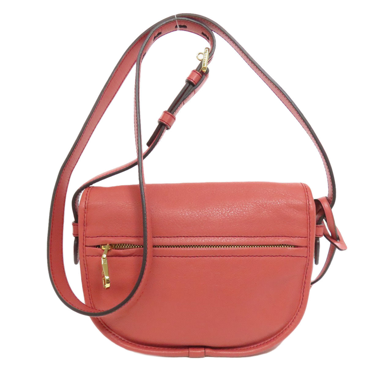LOEWE   Shoulder Bag logo Leather Ladies