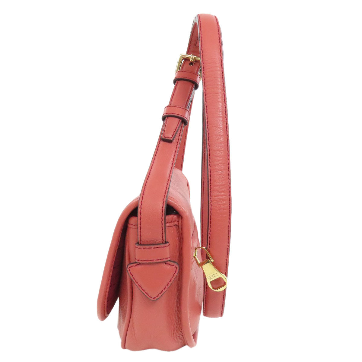 LOEWE   Shoulder Bag logo Leather Ladies