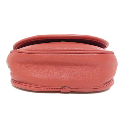 LOEWE   Shoulder Bag logo Leather Ladies