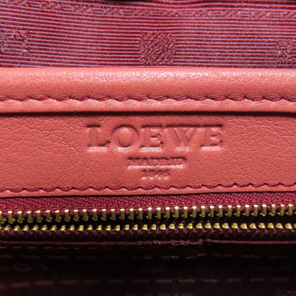 LOEWE   Shoulder Bag logo Leather Ladies