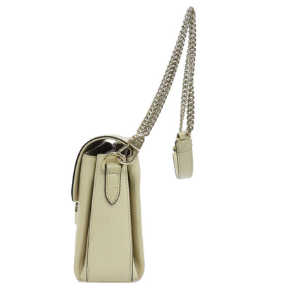 GUCCI  607720 Shoulder Bag Interlocking G outlet Calf Ladies