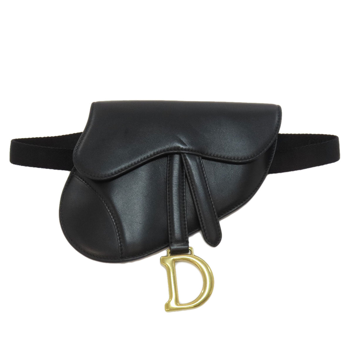CHRISTIAN DIOR   Hip bag, waist bag saddle Calf Ladies