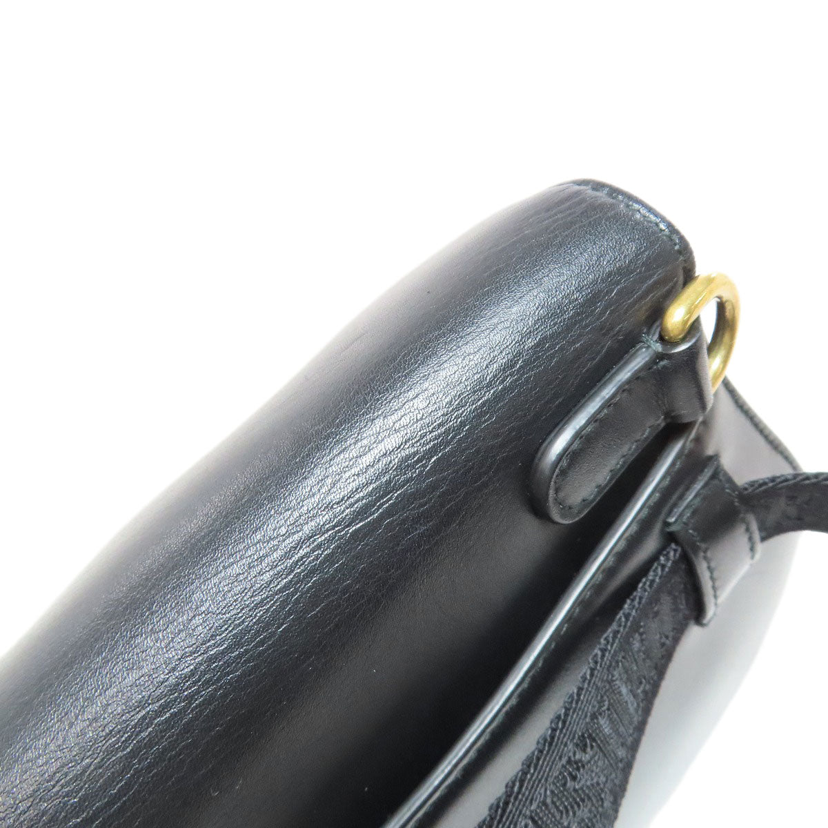 CHRISTIAN DIOR   Hip bag, waist bag saddle Calf Ladies