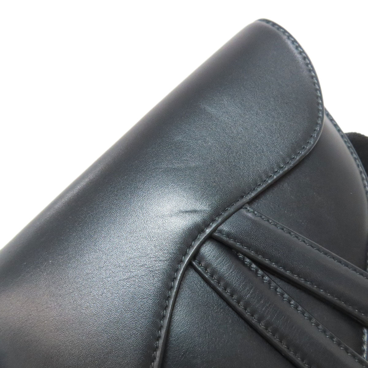 CHRISTIAN DIOR   Hip bag, waist bag saddle Calf Ladies