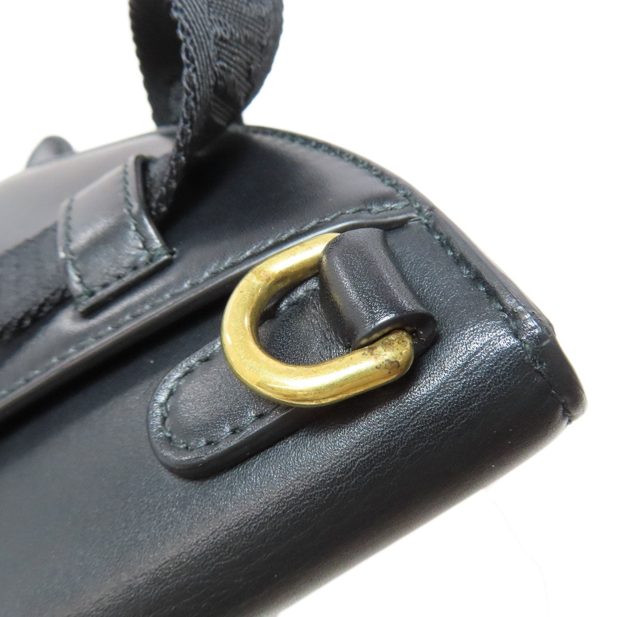 CHRISTIAN DIOR   Hip bag, waist bag saddle Calf Ladies