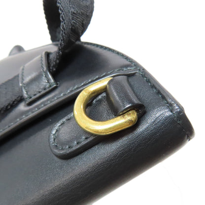 CHRISTIAN DIOR   Hip bag, waist bag saddle Calf Ladies