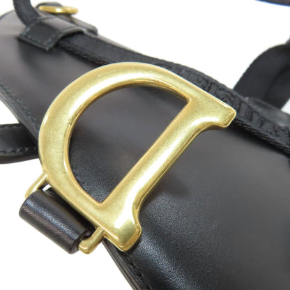 CHRISTIAN DIOR   Hip bag, waist bag saddle Calf Ladies