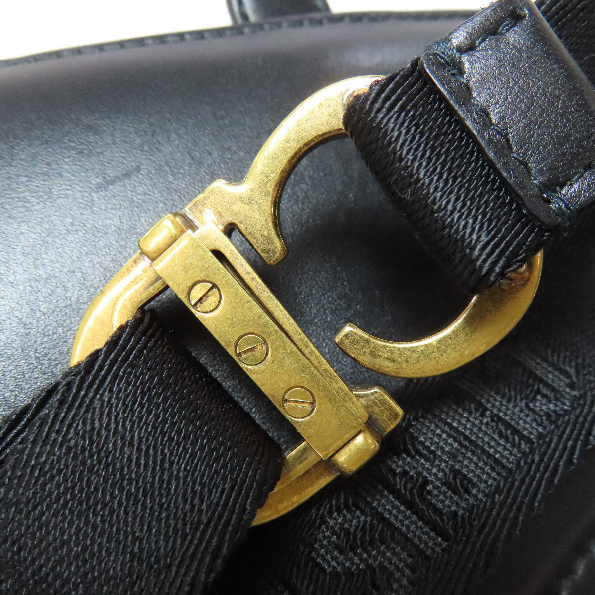CHRISTIAN DIOR   Hip bag, waist bag saddle Calf Ladies