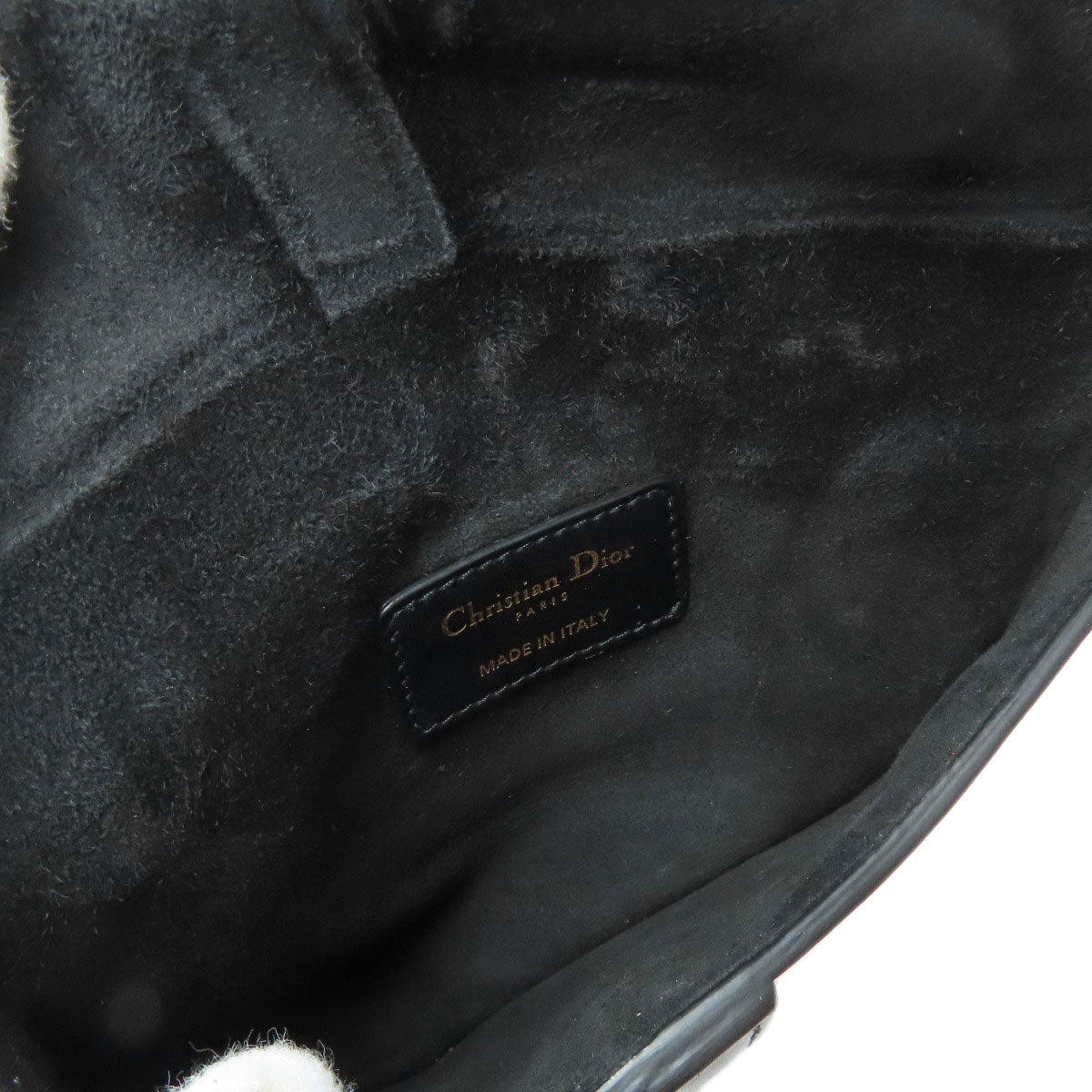 CHRISTIAN DIOR   Hip bag, waist bag saddle Calf Ladies