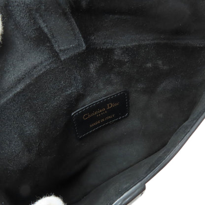 CHRISTIAN DIOR   Hip bag, waist bag saddle Calf Ladies