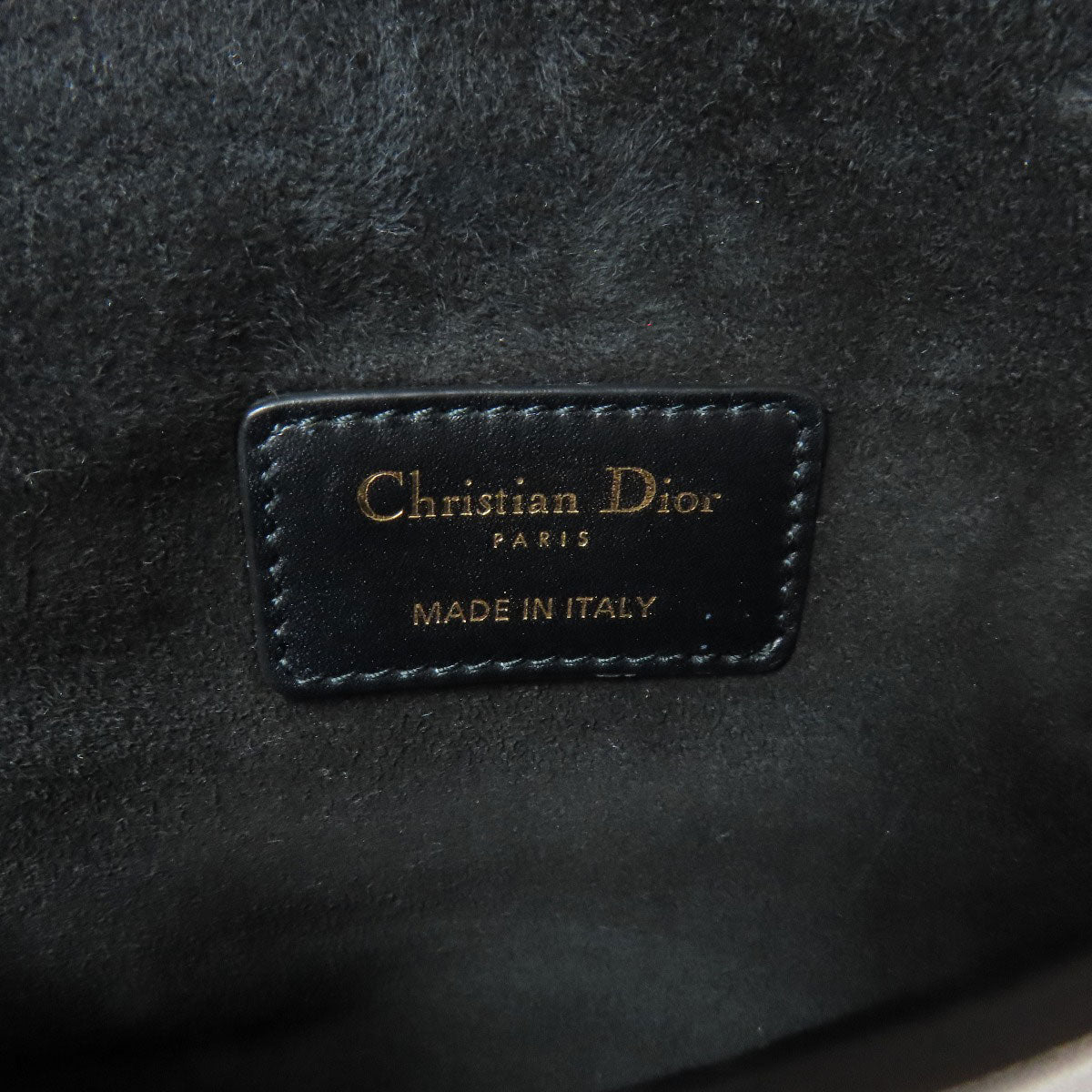 CHRISTIAN DIOR   Hip bag, waist bag saddle Calf Ladies