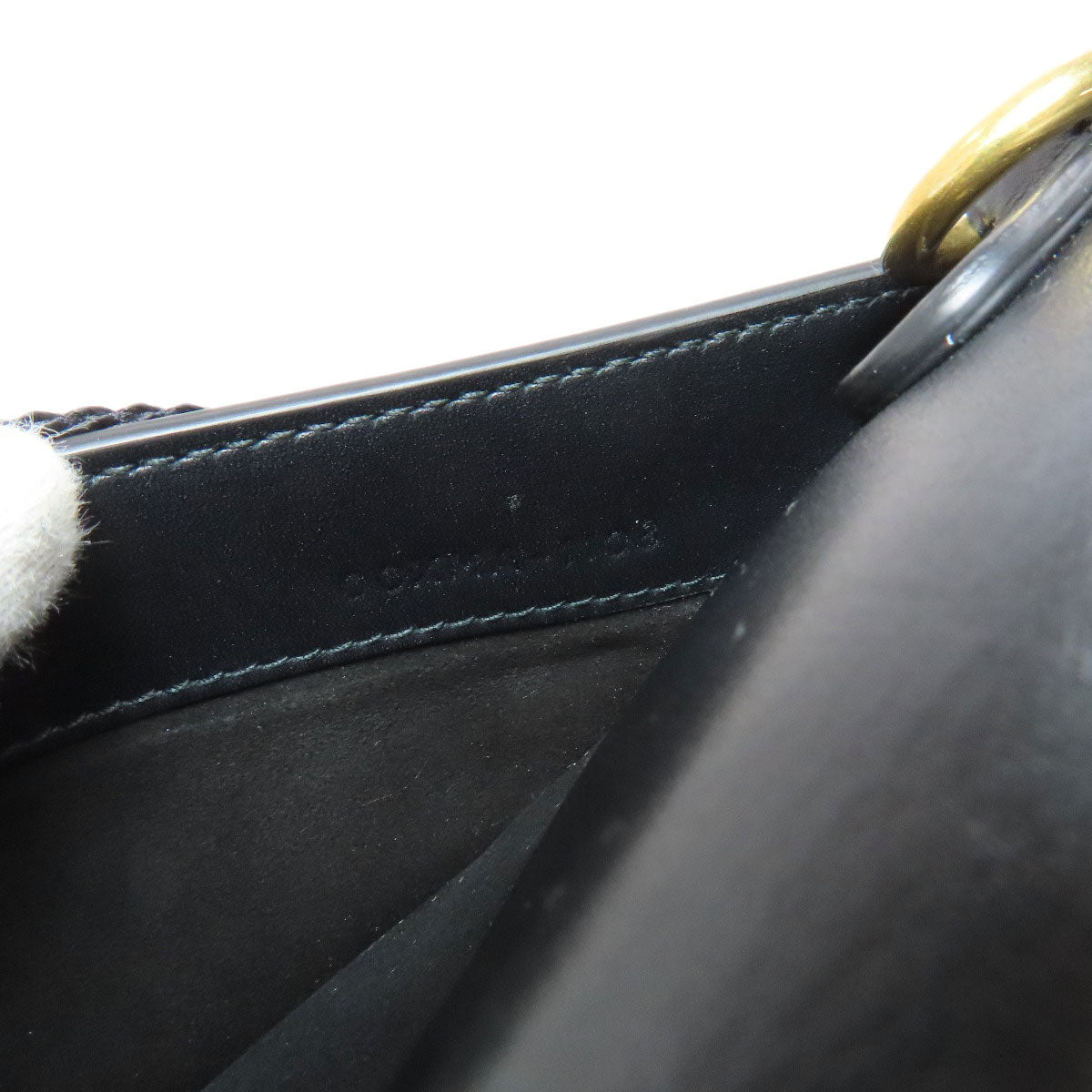 CHRISTIAN DIOR   Hip bag, waist bag saddle Calf Ladies