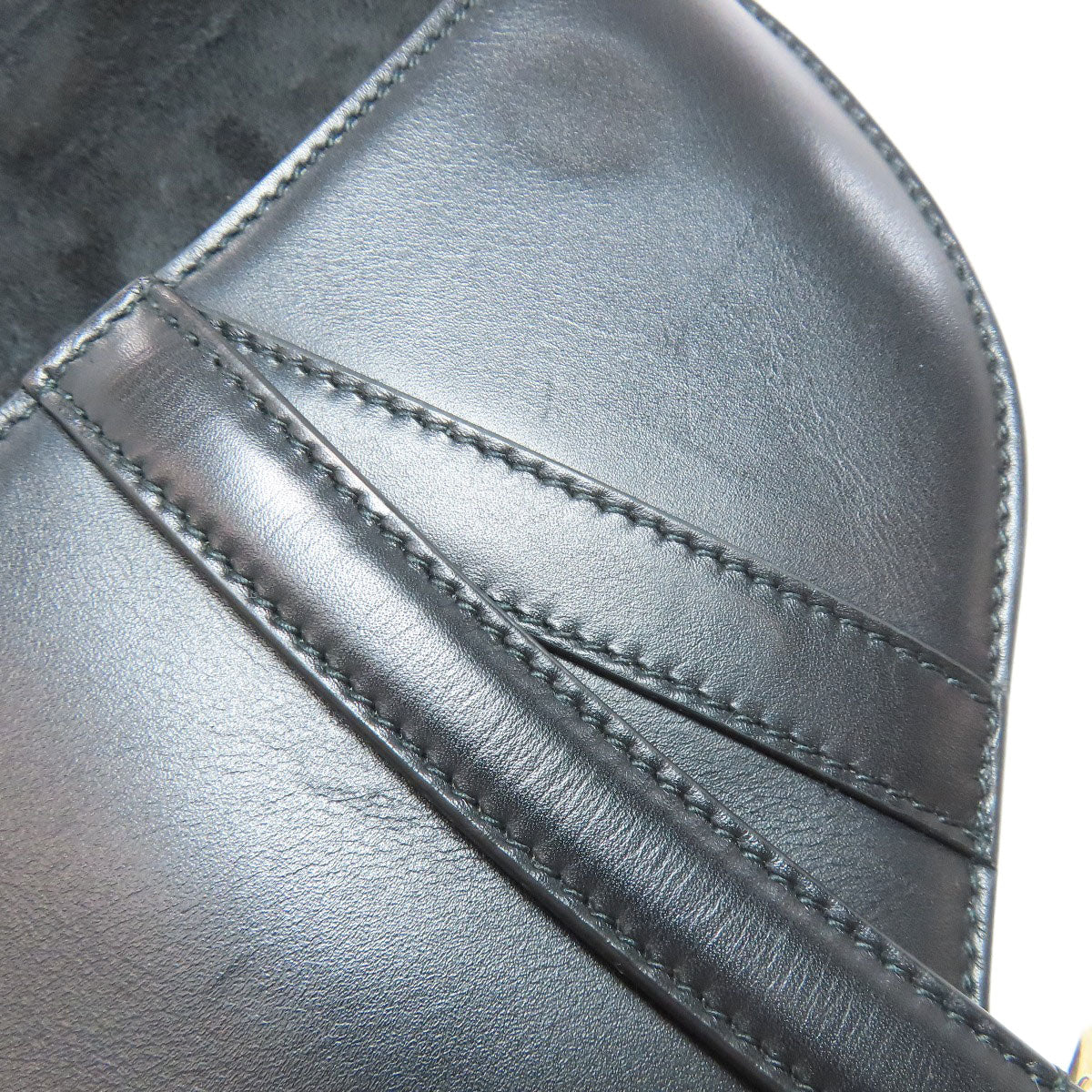 CHRISTIAN DIOR   Hip bag, waist bag saddle Calf Ladies