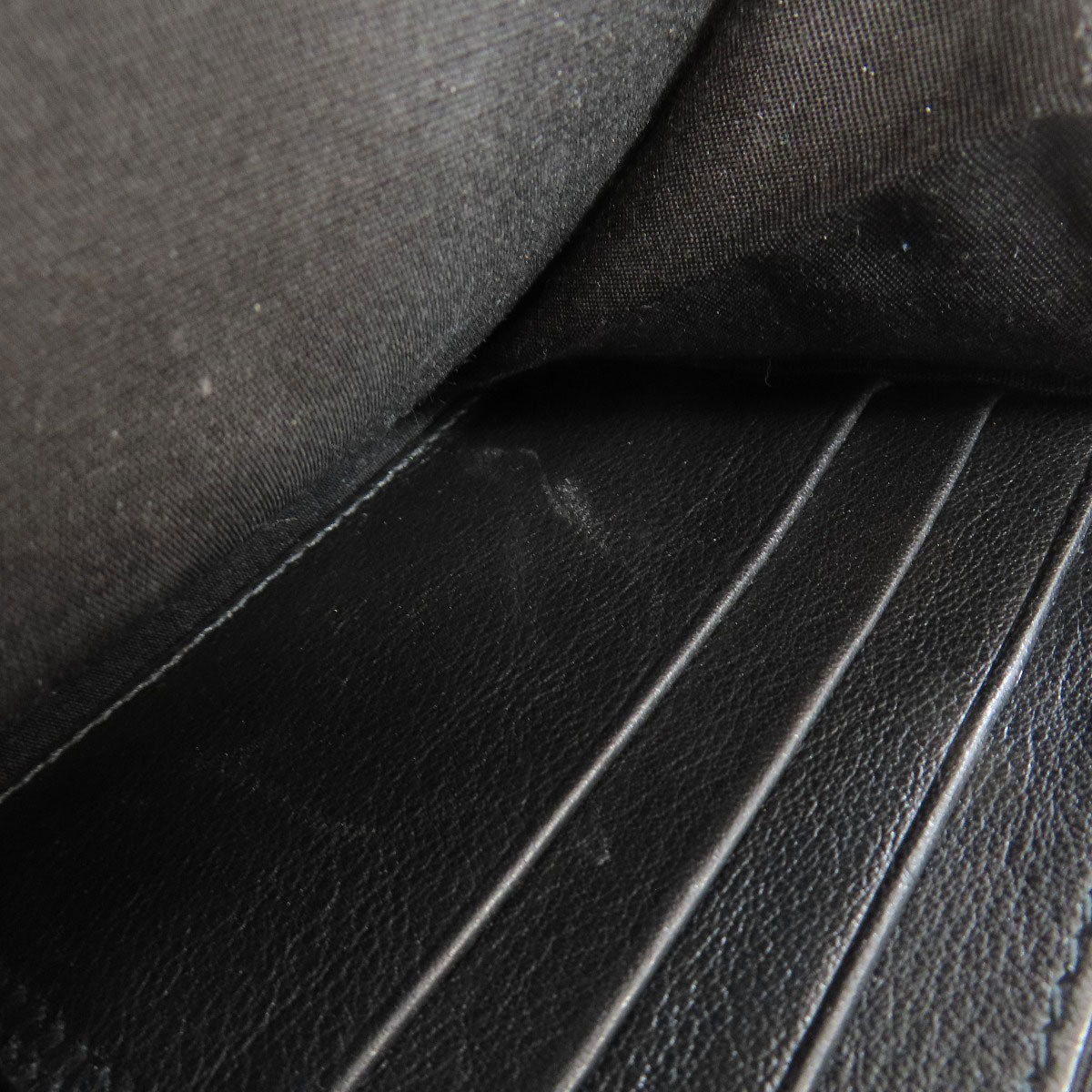 CHRISTIAN DIOR Trotter pattern Shoulder Bag Leather Ladies [Used]