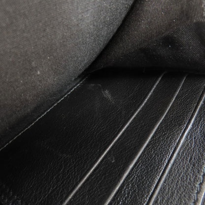 CHRISTIAN DIOR Trotter pattern Shoulder Bag Leather Ladies [Used]