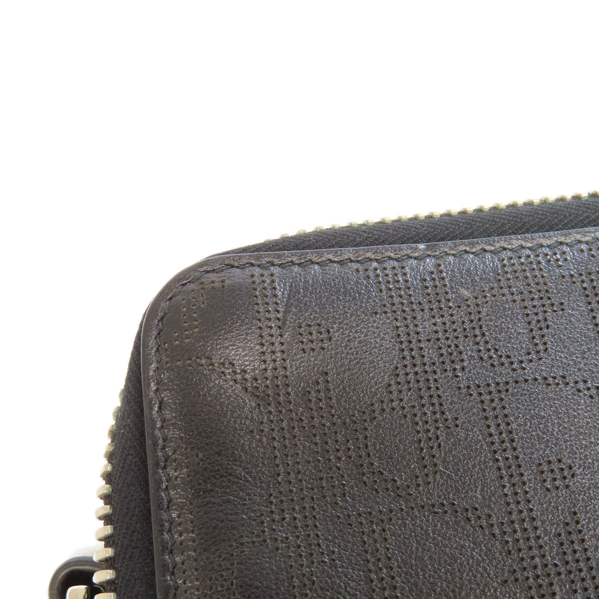 CHRISTIAN DIOR Trotter pattern Shoulder Bag Leather Ladies [Used]