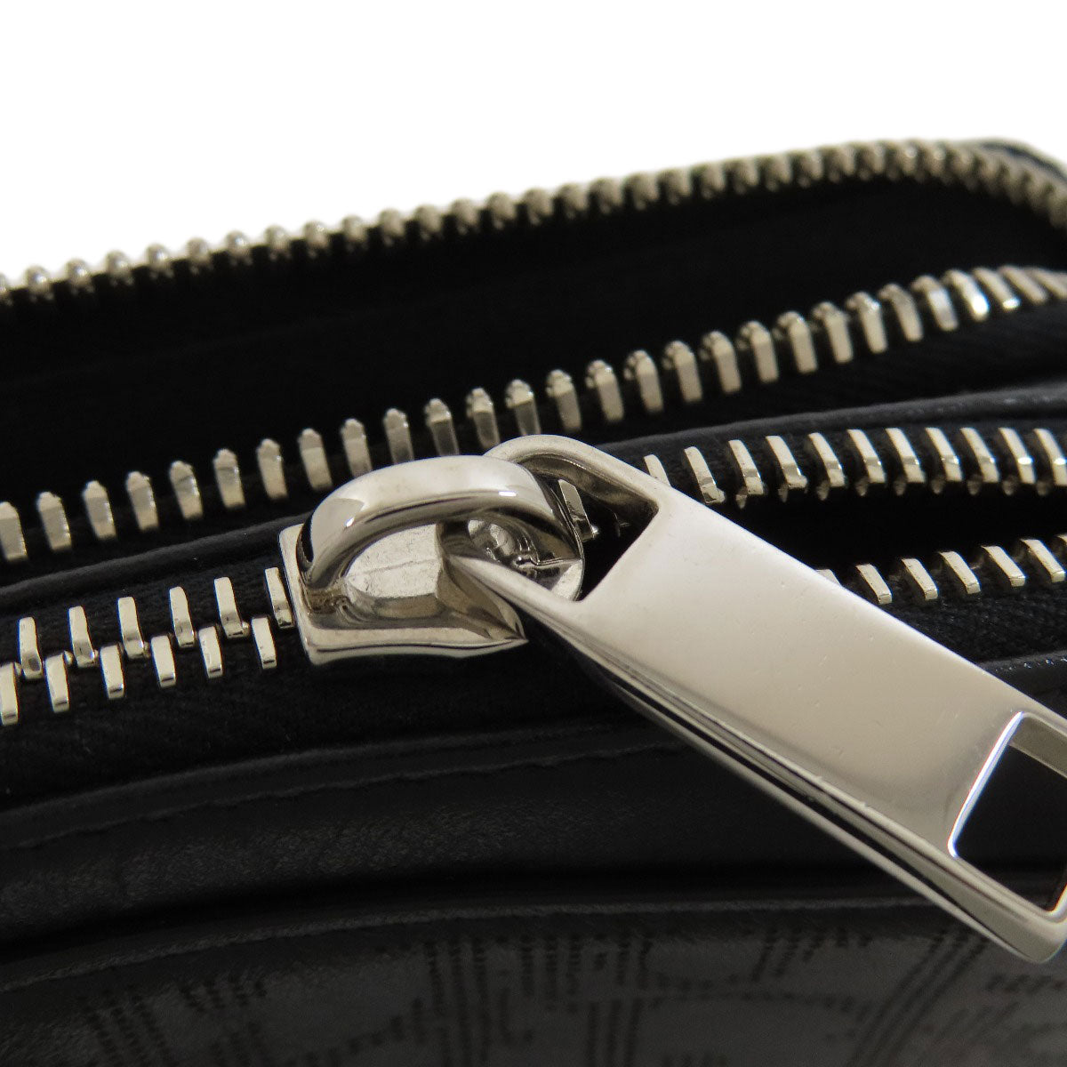 CHRISTIAN DIOR Trotter pattern Shoulder Bag Leather Ladies [Used]