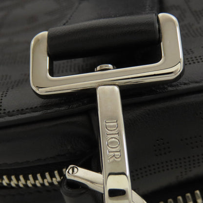 CHRISTIAN DIOR Trotter pattern Shoulder Bag Leather Ladies [Used]