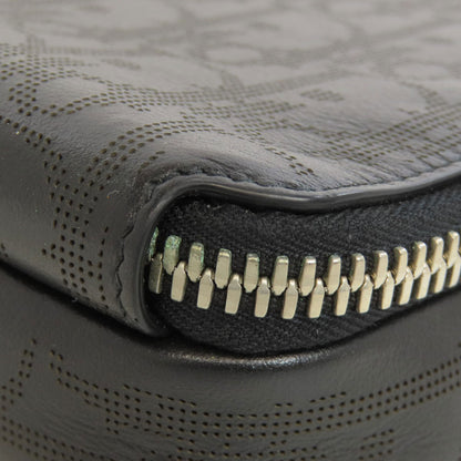 CHRISTIAN DIOR Trotter pattern Shoulder Bag Leather Ladies [Used]