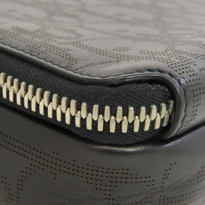 CHRISTIAN DIOR Trotter pattern Shoulder Bag Leather Ladies [Used]