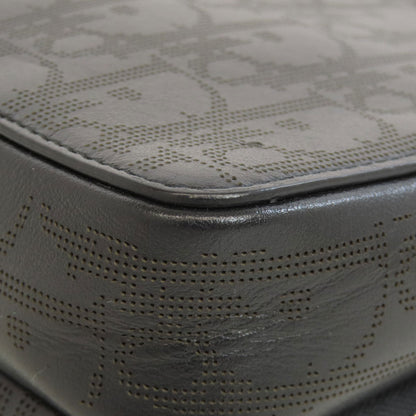 CHRISTIAN DIOR Trotter pattern Shoulder Bag Leather Ladies [Used]
