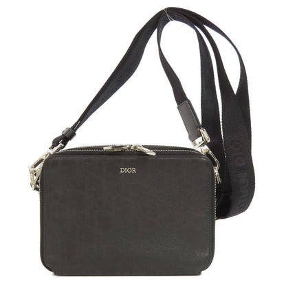 CHRISTIAN DIOR Trotter pattern Shoulder Bag Leather Ladies [Used]