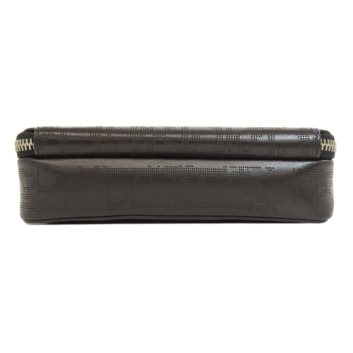 CHRISTIAN DIOR Trotter pattern Shoulder Bag Leather Ladies [Used]