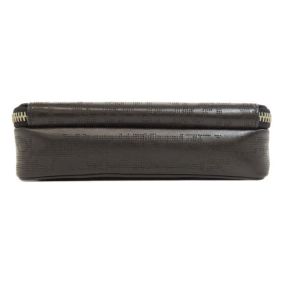 CHRISTIAN DIOR Trotter pattern Shoulder Bag Leather Ladies [Used]